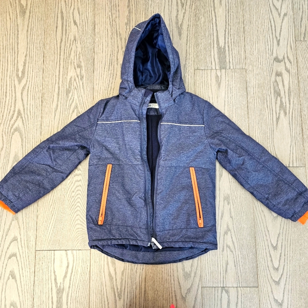 H&M kids Jacket, navy, size 7-8